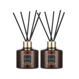 Аромадиффузор для дома "Персик & Апельсин" Kundal Perfume Diffuser Fuzzy Navel 200ml*2ea (набoр)
