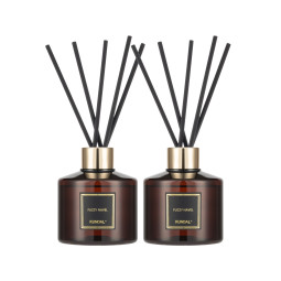 Аромадифузор для дому "Персик & Апельсин" Kundal Perfume Diffuser Fuzzy Navel 200ml*2ea (набір)