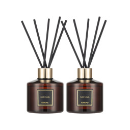 Аромадифузор для дому "Фруктовий коктейль" Kundal Perfume Diffuser Fuzzy Navel 200ml*2ea (набір)