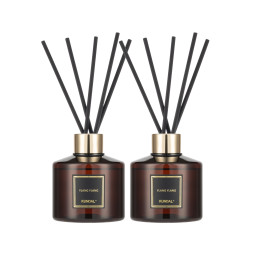 Аромадифузор для дому "Іланг-Іланг" Kundal Perfume Diffuser Ylang Ylang 200ml*2ea (набір 2 шт)