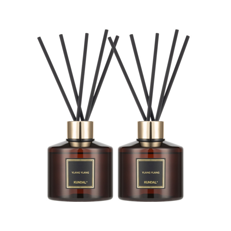 Аромадифузор для дому Kundal Perfume Diffuser Ylang Ylang 200ml*2ea (набір 2 шт)