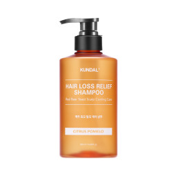 Шампунь пивной для тонких волос Kundal Beer Yeast Hair Loss Relief Shampoo Citrus Pomelo 500ml