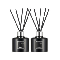 Аромадифузор для домy "Деревинний Ліс" Kundal Perfume Diffuser Aroma Edition Forest Wood 200ml*2ea (набір)
