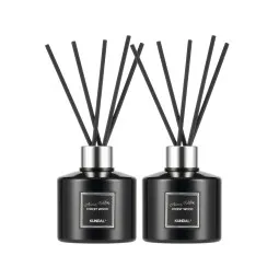 Аромадиффузор для дома "Древесный Лес" Kundal Perfume Diffuser Aroma Edition Forest Wood 200ml*2ea (набор)