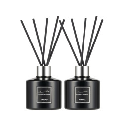 Аромадифузор для домy "Французька Лаванда" Kundal Perfume Diffuser Aroma Edition French Lavender 200ml*2ea (набір)