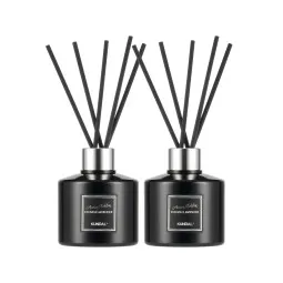 Аромадиффузор для дома "Французская Лаванда" Kundal Perfume Diffuser Aroma Edition French Lavender 200ml*2ea (набор)