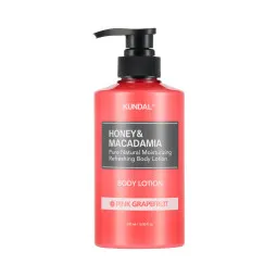 Лосьон для тела "Розовый грейпфрут" Kundal Honey & Macadamia Body Lotion Pink Grapefruit 500ml