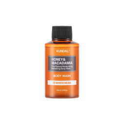 Гель для душа "Белый мускус" Kundal Honey & Macadamia Body White Musk 100ml