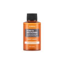 Гель для душа "Белый мускус" Kundal Honey & Macadamia Body White Musk 100ml