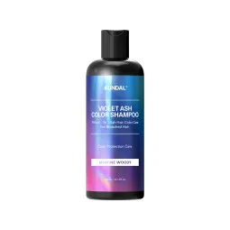 Шампунь оттеночный фиолетовый "Жасминовое дерево" Kundal Violet Ash Color Shampoo Jasmine Woody 300 ml