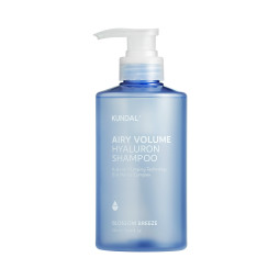 Шампунь зволожуючий Kundal Airy Volume Hyaluron Shampoo Blossom Breeze 500ml