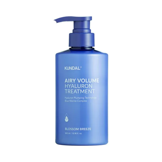 Кондиціонер-маска зволожуючий Kundal Airy Volume Hyaluron Treatment Blossom Breeze 500ml Кондиціонер-маска зволожуючий Kundal Airy Volume Hyaluron Treatment Blossom Breeze 500ml