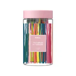 Зубна щітка дитяча (від 3 до 5 років) Kundal Toothbrush for Toddlers (туба 12 шт)