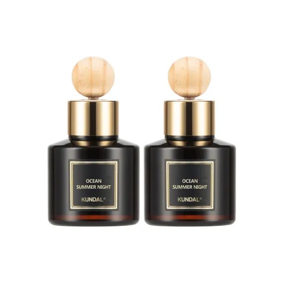 Аромадифузор для машини "Літня Ніч Біля Океану" Kundal Perfume Car Diffuser Ocean Summer Night 75ml*2ea (набір 2шт) Аромадифузор для машини "Літня Ніч Біля Океану" Kundal Perfume Car Diffuser Ocean Summer Night 75ml*2ea (набір 2шт)