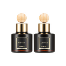 Аромадиффузор для машины "Персик & Апельсин" Kundal Perfume Car Diffuser Fuzzy Navel 75ml*2ea (набор 2шт)