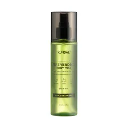 Спрей для тіла проти акне "Яблуко & Зелений Чай" Kundal Tea Tree & Biotics Body Mist Apple Green Tea 200ml