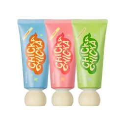 Набір дитячих зубних паст Kundal Chicka Smile Kids Toothpaste 60g*3ea (набір 3шт)