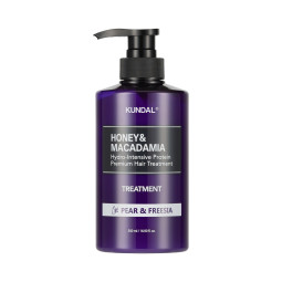 Кондиционер-маска для волос "Груша & Фрезия" Kundal Honey & Macadamia Protein Hair Treatment Pear & Freesia 500ml 