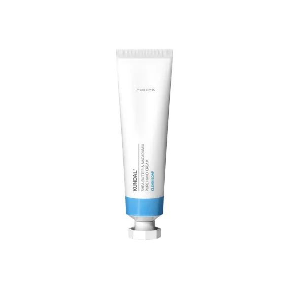 Крем для рук "Чистое мыло" Kundal Shea Butter & Macadamia Pure Hand Cream Clean Soap 50ml  