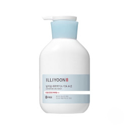 Лосьон для тела увлажняющий с церамидами Illiyoon Ceramide Ato Lotion 350ml