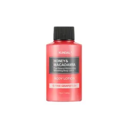 Лосьйон для тіла "Рожевий грейпфрут" Kundal Honey & Macadamia Body Lotion Pink Grapefruit 100ml