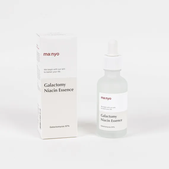 Есенція для обличчя багатофункціональна з галактомісісом Manyo Galactomy Niacin Essence 50ml