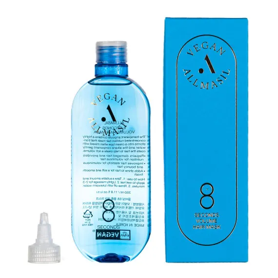 Маска для волос Allmasil 8 Seconds Volume Hair Mask 350ml Маска для волос Allmasil 8 Seconds Volume Hair Mask 350ml