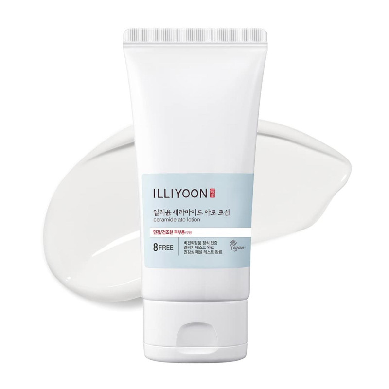 Лосьйон для тіла зволожуючий з церамідами Illiyoon Ceramide Ato Lotion 68ml