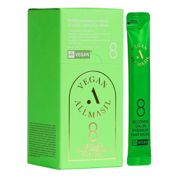 Маска для волосся Allmasil 8 Seconds Salon Premium Hair Mask Stick Pouch 8ml*20еа (пачка)