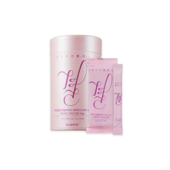Питьевой морской коллаген с витамином С Kyung Nam Pharm Fish Collagen Peptide 2g*60ea Питьевой морской коллаген с витамином С Kyung Nam Pharm Fish Collagen Peptide 2g*60ea