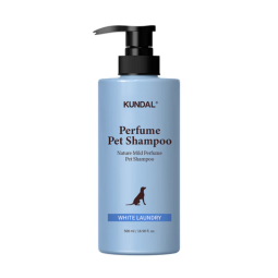 Т.П. до 01.10.2025р. Шампунь для тварин Kundal Perfume Pet Shampoo White Laundry 500ml