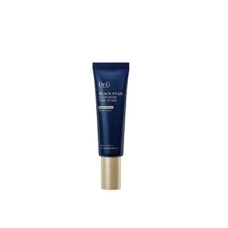 Сонцезахисна сироватка з тонуючим ефектом Dr. G Black Snail Glutathione Tone Up Sun Serum SPF50 50ml
