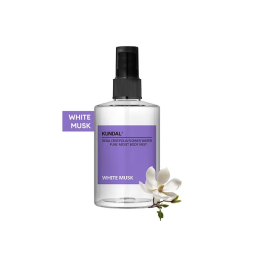 Спрей для тіла парфумований "Білий мускус" Kundal Pure Moist Body Mist White Musk 128ml