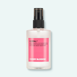 Спрей для тіла парфумований "Вишневий цвіт" Kundal Pure Moist Body Mist Cherry Blossom 128ml