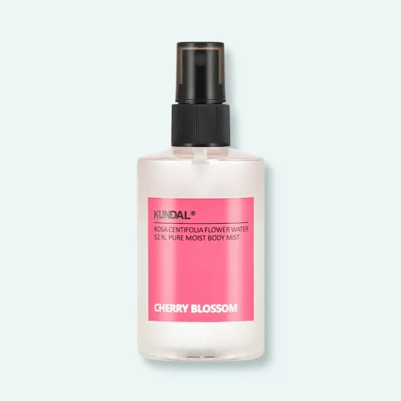 Спрей для тіла парфумований "Вишневий цвіт" Kundal Pure Moist Body Mist Cherry Blossom 128ml Спрей для тіла парфумований "Вишневий цвіт" Kundal Pure Moist Body Mist Cherry Blossom 128ml