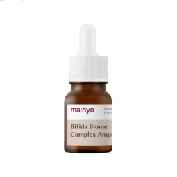 Сыворотка для лица восстанавливающая с бифидобактериями Manyo Bifida Biome Complex Ampoule 12ml