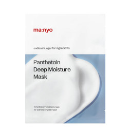 Маска для лица интенсивно увлажняющая Manyo Panthetoin Deep Moisture Mask 30g