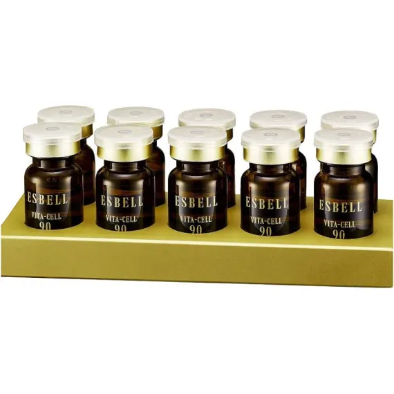 Концентрированная ампула с витамином С Dr. Oracle Esbell Vita Cell 90 3ml*10ea Концентрированная ампула с витамином С Dr. Oracle Esbell Vita Cell 90 3ml*10ea