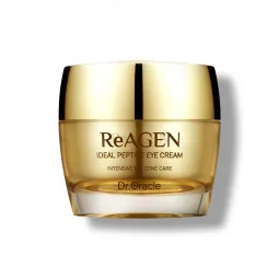 Крем для глаз антивозрастной с фитостволовыми клетками и пептидами Dr.Oracle ReAGEN Ideal Peptide Eye Cream 20ml 
