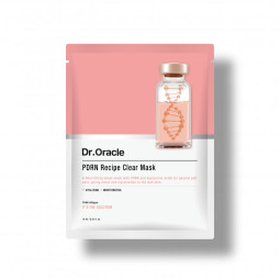 Маска для лица тканевая восстанавливающая с полинуклеотидами Dr.Oracle PDRN Recipe Clear Mask 1ea