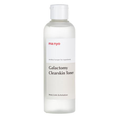 Тонер для лица оздоравливающий с галактомиссисом Manyo Galactomy Clearskin Toner 210ml