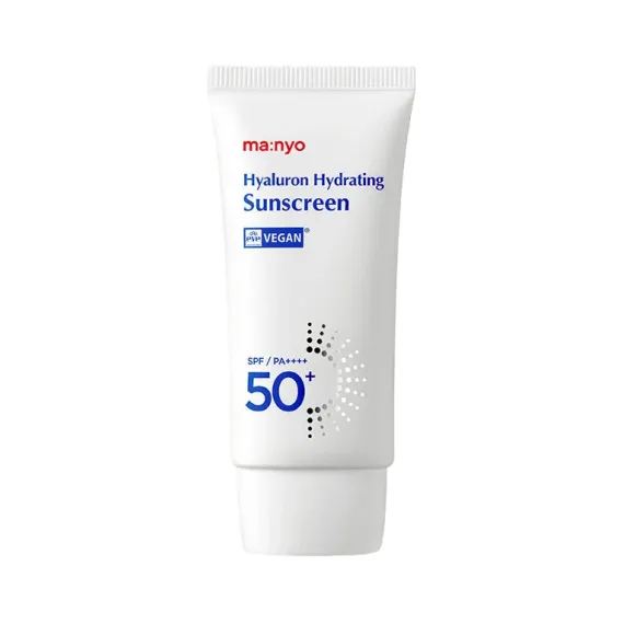 Сонцезахисний крем для обличчя Manyo Hyaluron Hydrating Sunscreen 50ml Сонцезахисний крем для обличчя Manyo Hyaluron Hydrating Sunscreen 50ml