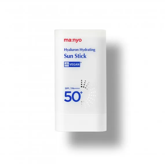 Сонцезахисний стік для обличчя Manyo Hyaluron Hydrating Sun Stick 18g Сонцезахисний стік для обличчя Manyo Hyaluron Hydrating Sun Stick 18g