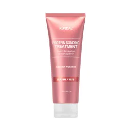 Кондиционер-маска для волос с протеинами "Кожа & Ирис" Kundal Protein Bonding Treatment Leather Iris 250ml 