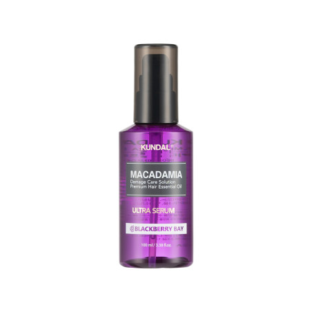 Сироватка для волосся зволожуюча "Ожина та Лавр" Kundal Macadamia Ultra Hair Serum Blackberry Bay 100ml