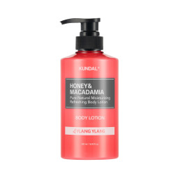 Лосьон для тела "Иланг-Иланг" Kundal Honey & Macadamia Pure Body Lotion Ylang Ylang  500ml