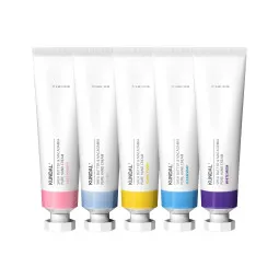 Набор кремов для рук Kundal Shea Butter & Macadamia Pure Hand Cream Moonlight Edition 5ea
