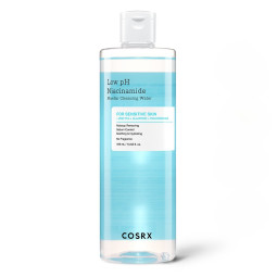 Мицелярная вода деликатная с ниацинамидом  CosRX Low pH Niacinamide Micellar Cleansing Water 400ml