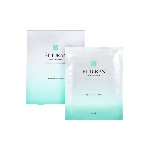 Маска для лица тканевая омолаживающая с полинуклеотидами Rejuran Healer Healing Mask 40ml Маска для лица тканевая омолаживающая с полинуклеотидами Rejuran Healer Healing Mask 40ml