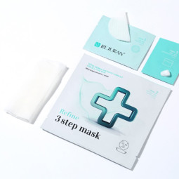 Маска для обличчя тканинна Rejuran Refine 3 Step Mask 33ml